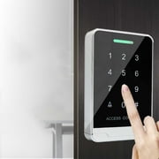 Keyless Entry Door Lock with Keypad, Smart Electronic Deadbolt for Front Door, Touchscreen Keypad with Auto Lock, Supports up to 10000 Users, Easy Install