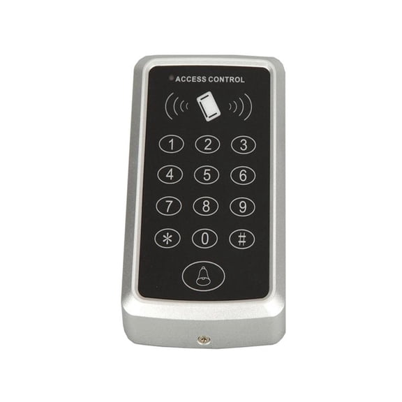 Keyless Entry Door Lock with Keypad Smart Electronic Lock for Front Door, Supports 1000 Users, Password or Card Access Durable & Secure