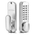 thumbnail image 1 of Keyless Entry Door Lock Mechanical Door Lock Mechanical Keypad Door Knob Single-Side Keyless Lock ,Keyless Entry Deadbolt, 1 of 6