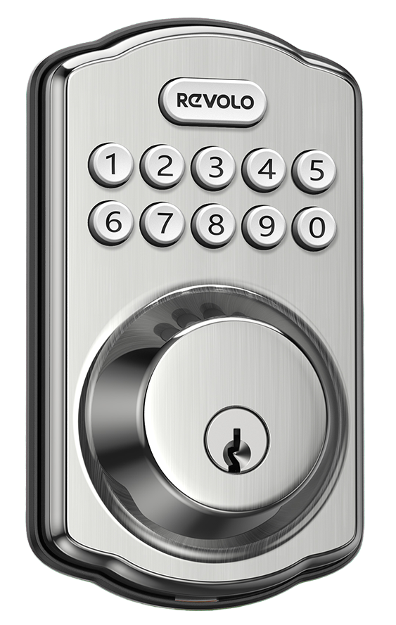 Keyless Entry Door Lock, Revolo Electronic Number Door Lock Deadbolt