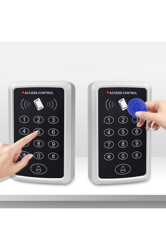 Keyless Entry Door Lock, Smart Keypad Deadbolt, Electronic Touchscreen, 1000 User Capacity, Anti-Vandal IP68, Remote Control, for Home Office Apartment, Secure Access