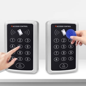 Keyless Entry Door Lock Touchscreen Keypad 1000 Users IP68 Anti-Vandal Backlight Electronic Smart Lock for Home Office