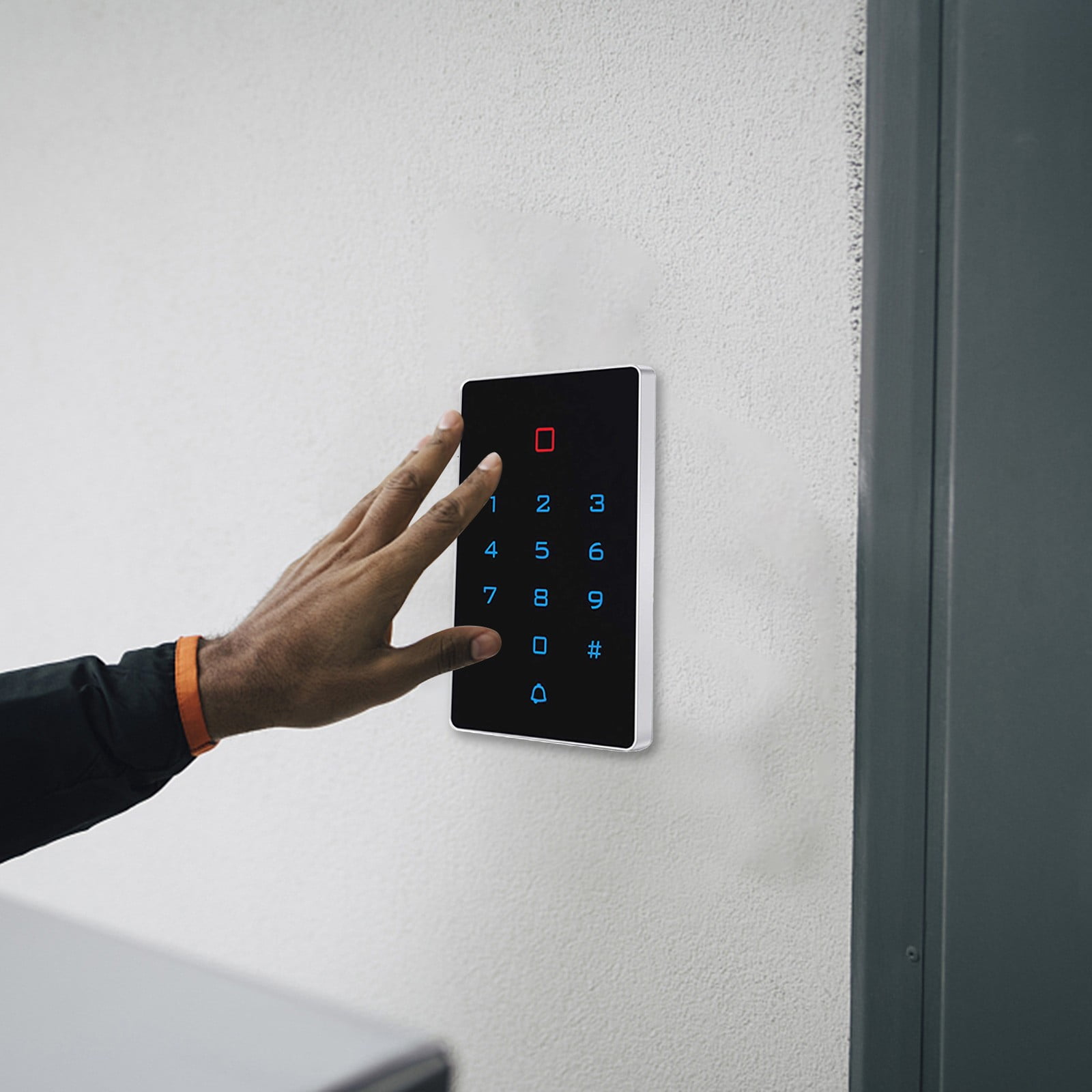 Keyless Entry Door Lock with Keypad, Smart Lock Electronic Locks for Front Door Touchscreen