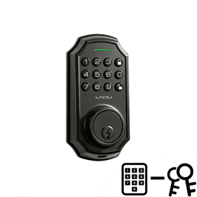 LNDU LNDU-D180-B NEW Zinc Alloy Chrome Plating Home Security Door Locks