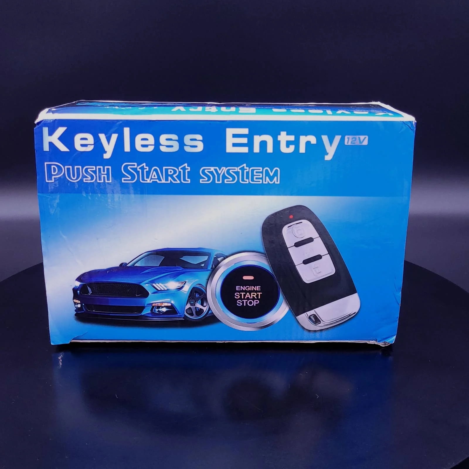 Keyless Entry Push Start System NiB