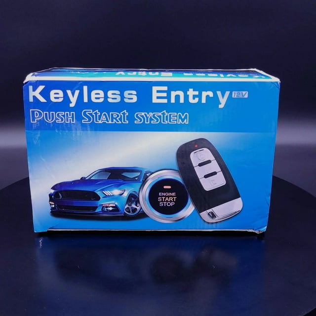 Keyless Entry Push Start System NiB