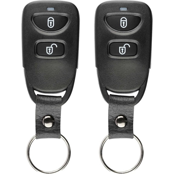 Keyless Entry Remote Alarm Car Key Fob for Hyundai Tucson OSLOKA-320T (Pack of 2)