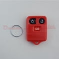 thumbnail image 1 of Keyless Entry Remote Alarm Replacement For Ford 3 Buttons DIY Programming Red, 1 of 8