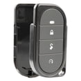thumbnail image 1 of Keyless Entry Remote Car Key Fob 4btn Replacement Shell Case for Viper Alarm Security System (7146V, 4105V, 5305V, 3305V, 5105V, 3102V, 3305V, 3105V), 1 of 4