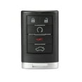 thumbnail image 1 of Keyless Entry Remote Car Key Fob 5 Key Button OUC6000066 20998281 315MHz for Cadillac CTS DTS SRX, 1 of 6