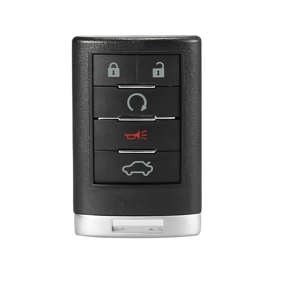Keyless Entry Remote Car Key Fob 5 Key Button OUC6000066 20998281 315MHz for Cadillac CTS DTS SRX