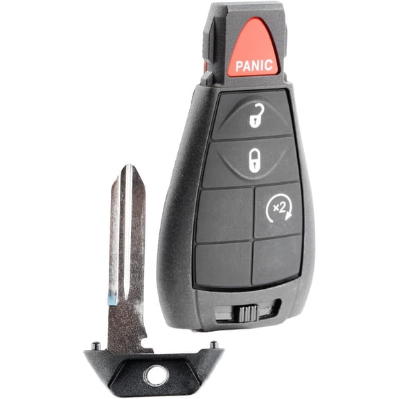 Keyless Entry Remote Car Key Fob Alarm for Ram 1500, 2500, 3500