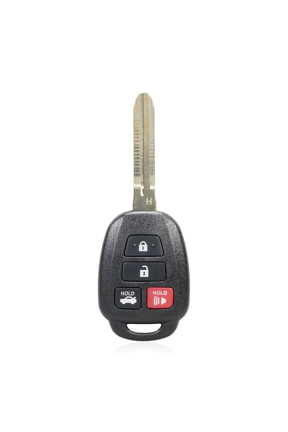 2014 - 2016 Toyota Camry Corolla Keyless Entry Remote Key Fob, 4 Button, H Chip