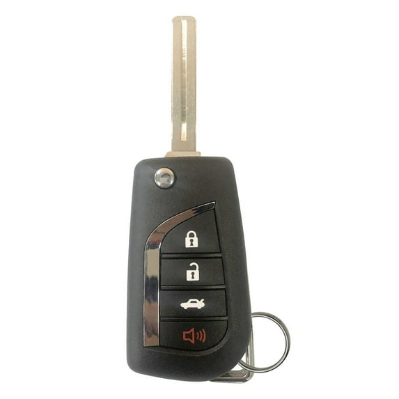 Keyless Entry Remote Car Key Fob For 2018 Toyota Camry 4 BUTTON HYQ12BFB 315Mhz H CHIP