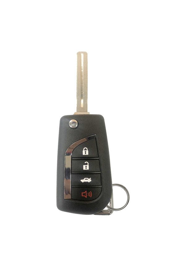 Keyless Entry Remote Car Key Fob For 2018 Toyota Camry 4 BUTTON HYQ12BFB 315Mhz H CHIP