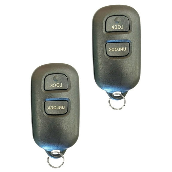 Keyless Entry Remote Car Key Fob For TOYOTA COROLLA 3 BUTTON GQ43VT14T 315Mhz (2 Pack)