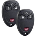 thumbnail image 1 of Keyless Entry Remote Car Key Fob Replacement for 2006-2011 Chevrolet HHR KOBGT04A (2), 1 of 6