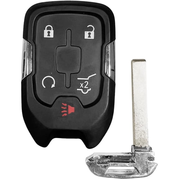 Keyless Entry Remote Car Key Fob Replacement for 2017 2018 2019 2020 Acadia 2018-2020 Terrain HYQ1EA 13508275 (1)