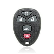 Keyless Entry Remote Car Key Fob for GMC Acadia Yukon/Cadillac Escalade SRX/Chevy Suburban Tahoe Traverse/Buick Enclave (OUC60270, OUC60221)