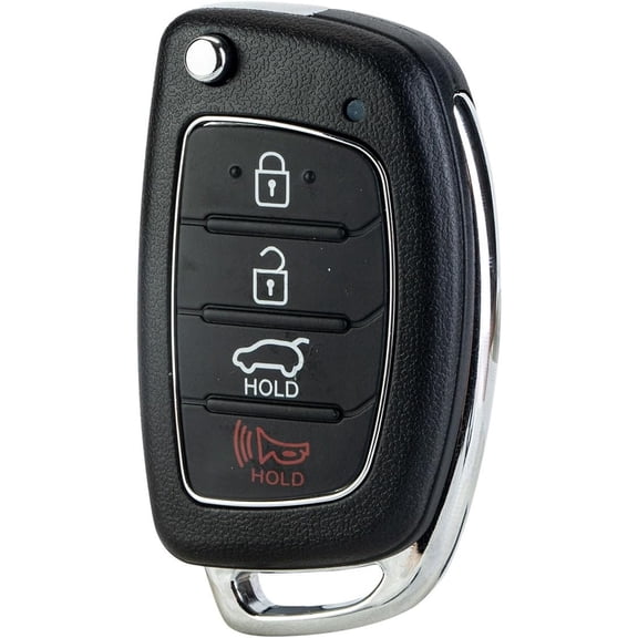 Keyless Entry Remote Car Key Replacement for 2015-2019 Hyundai Santa Fe 433Mhz TQ8-RKE-4F31 (1)