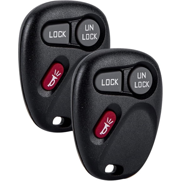 Easy to Use Keyless Entry Remote Car Key Vehicles Compatible for 1998-2001 Blazer Sonoma S10 2000-2001 Tahoe 15732803 KOBUT1BT (2)