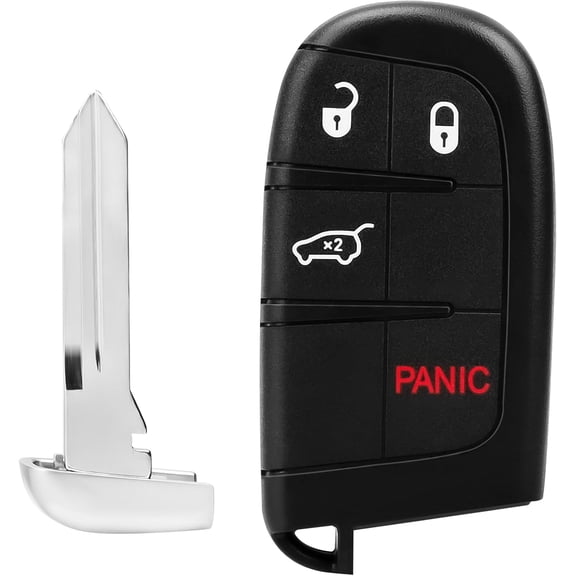 Keyless Entry Remote Car Smart Key Fob Fit for Charger Challenger Dart Durango 2011 2012 2013 2014 2015 2016 2017 2018 2019 2020 2021 M3N-40821302