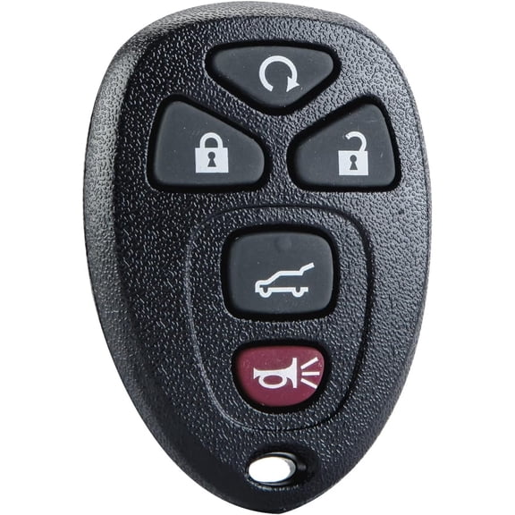 Keyless Entry Remote Control Car Key Fob Replacement for 2007 -2009 Pontiac Torrent 2006 - 2009 Equinox 2008 - 2010 Saturn Vue (1)