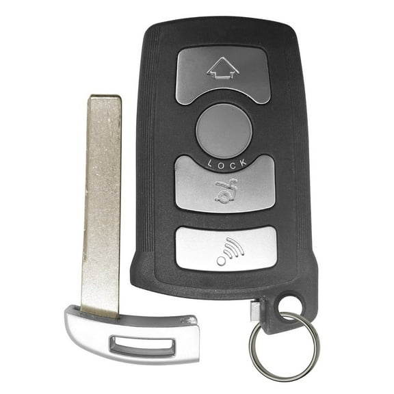 Keyless Entry Remote Control Car Key Fob Replacement for LX8766S 2003-2008 7 Series BMW 315Mhz