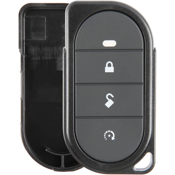 Keyless Entry Remote Control Car Key Fob Shell Button Pad Alarm Security Cover Lock Unlock Remote Start 3-Button Replacement for (7146V)