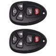 thumbnail image 1 of Keyless Entry Remote Control Car Key Fob for Chevrolet/GMC/Cadillac 5 Buttons, CR2032 Battery for Various Models, 1 of 6