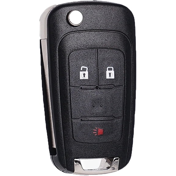 Keyless Entry Remote Control Key Fob Replacement Fits for Terrain 2010-2020 2021 Chevy Equinox 2010-2019 Sonic 2012-2017 Spark 2016-2017 Trax 2015-2018 Buick Encore 2014-2018 OHT01060512