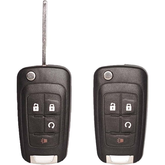 Keyless Entry Remote Control Key Fob Replacement Fits for Terrain 2010-2021 Buick Encore 2014 2015 2016 2017 2018 Chevy Equinox Impala Sonic OHT01060512 V2T01060512 20873622 20835400