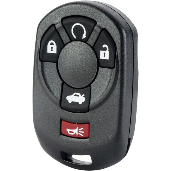Keyless Entry Remote Control Replacement for 2005-2007 Cadillac STS/2005-2007 Corvette Car Key M3N65981403 (1)