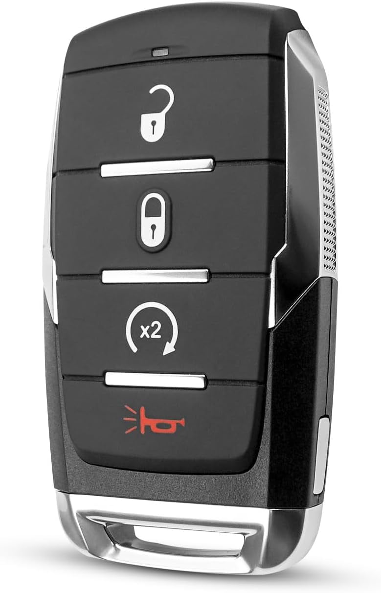 Ram Rho Key Fob Ram 1500 Remote Start 100% OEM 13-18 RAM 1500 2500 3500 SMART KEY ...