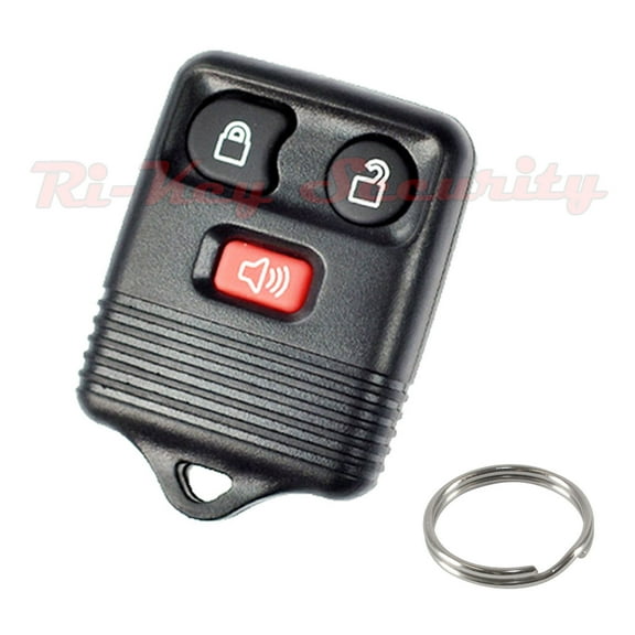 Keyless Entry Remote Fob Alarm Replacement For Ford 3 Buttons DIY Programming