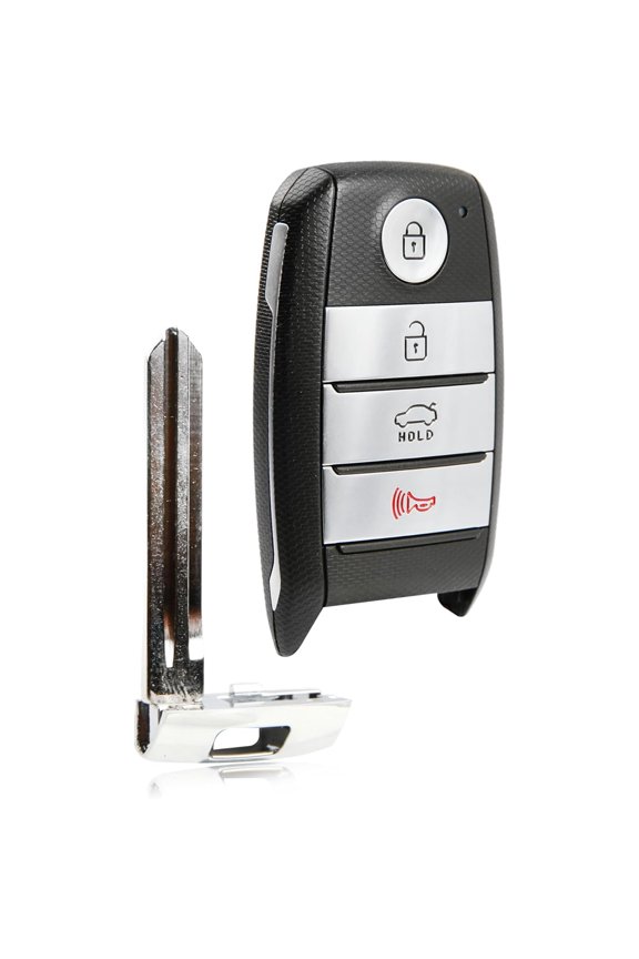 Keyless Entry Remote Key Fob 4-Button Smart Car Replacement for 2017 2018 Forte (CQOFN00100, 95440-A7600)