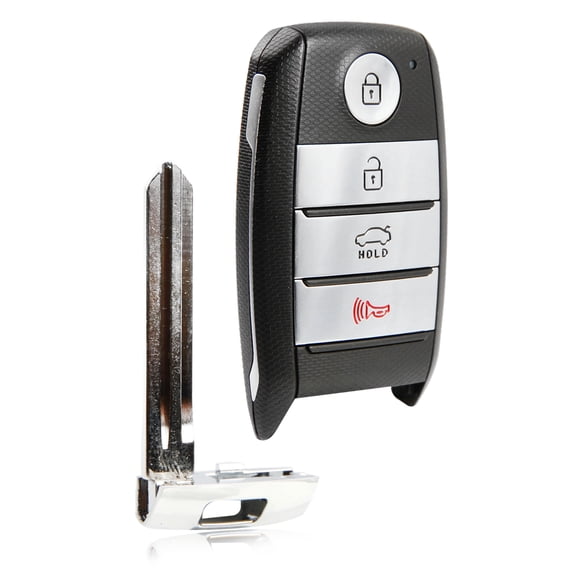 Keyless Entry Remote Key Fob 4-Button Smart Car Replacement for 2017-2018 Kia Forte (CQOFN00100, 95440-A7600)