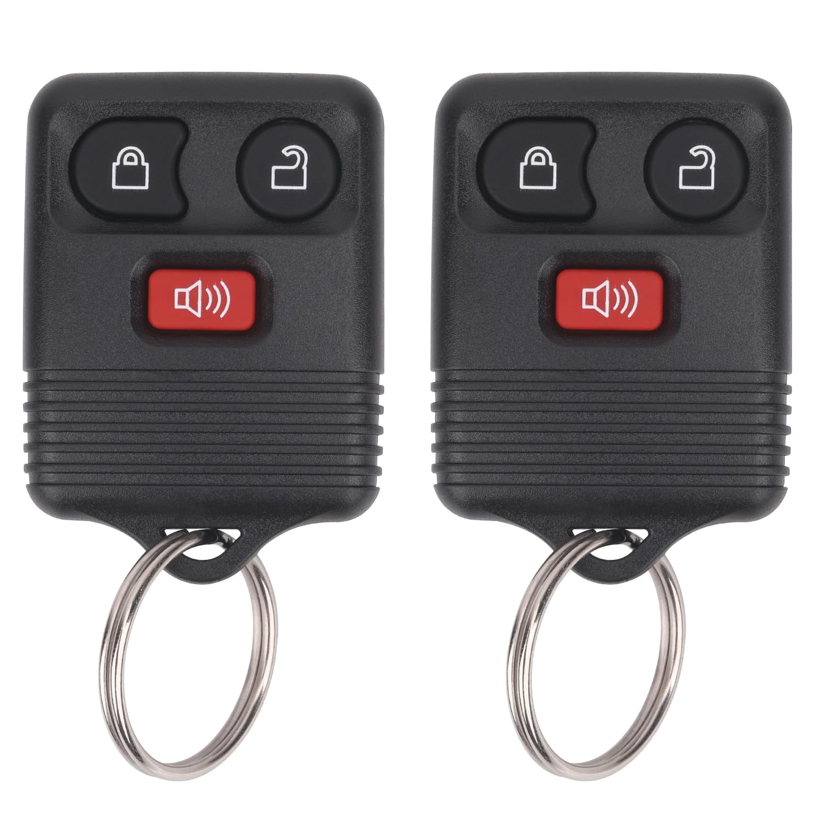 F250 Keyless Entry Keyless Entry Remote Key Fob Compatible with Ford F150 F250 F350 Escape ...