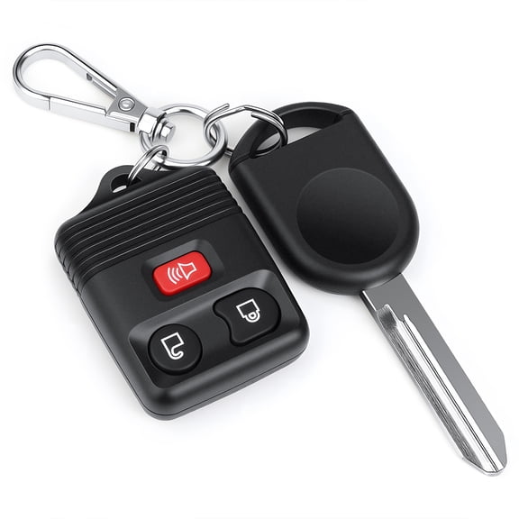 Keyless Entry Remote Key Fob Fit for Ford F150 F250 F350 Escape Expedition Explorer Ranger, Lincoln, Mercury, Mazda and More, Replacement for CWTWB1U331 CWTWB1U345, 3 Button