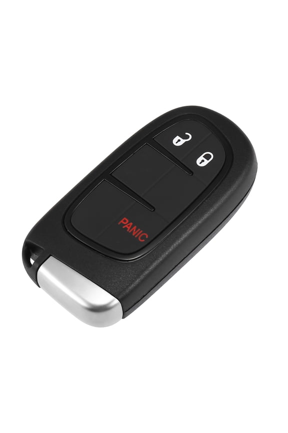 Keyless Entry Remote Key Fob GQ4-54T 433MHz 46 Chip for Dodge for Ram 1500 2500 3500 2013-2019 3 Buttons with Door Key
