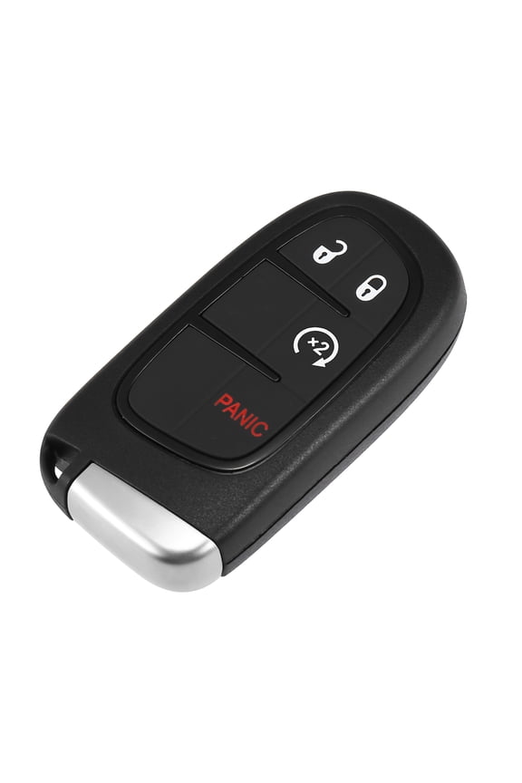 Keyless Entry Remote Key Fob GQ4-54T 433MHz 46 Chip for Dodge for Ram 1500 2500 3500 2013-2019 4 Buttons with Door Key