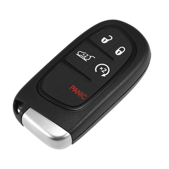 Keyless Entry Remote Key Fob GQ4-54T 433MHz 46 Chip for Dodge for Ram 1500 2500 3500 2013-2019 5 Buttons with Door Key