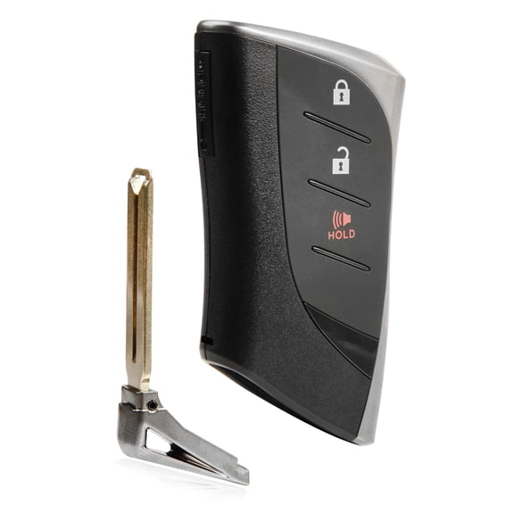 Keyless Entry Remote Key Fob Replacement 3-Button for 2020-2025 Lexus ES250 ES300H ES350 LC500 LC500H LS500 LS500H UX200 UX250H (HYQ14FBZ, 8990H-76600, 8990H-76100)
