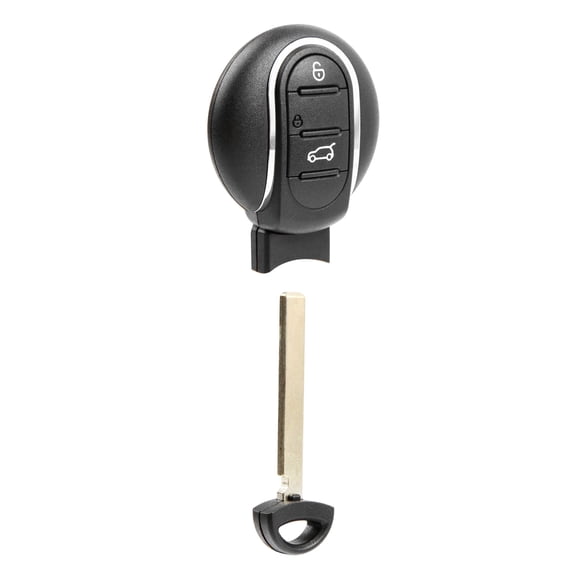 Keyless Entry Remote Key Fob Replacement 3-Button No Panic for 2014-2018 BMW Mini Cooper (NBGIDGNG1, FEM, BDC, 9367409-01)