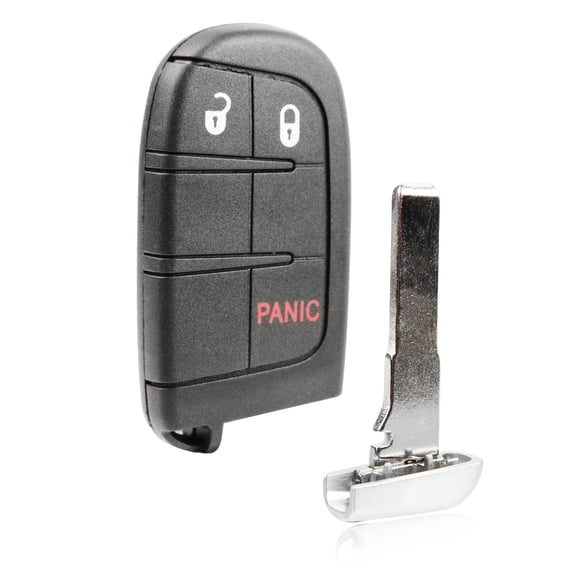 Keyless Entry Remote Key Fob Replacement 3-Button for 2015-2020 Jeep Renegade (M3N-40821302, 6MP33DX9AA, 47 4A)