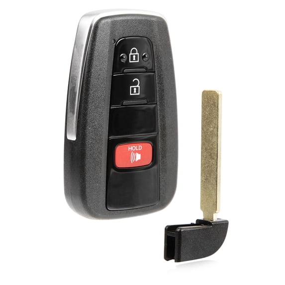 KEYLESSOPTION 3-button keyless entry remote key fob replacement for 2021-2023 Toyota 4Runner HYQ14FLA