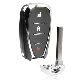 Keyless Entry Remote Key Fob Replacement 3-Button for 2021-2024 Chevrolet Equinox Spark (HYQ4AS, 13522889, 13547791)