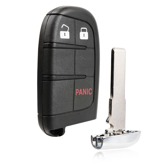 Keyless Entry Remote Key Fob Replacement 3-Button for 2022-2025 Ram Promaster 1500 2500 3500 (M3N-40821302, 7FF23LXHAB)