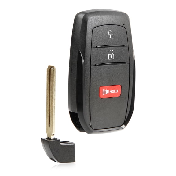 Keyless Entry Remote Key Fob Replacement 3-Button for 2024-2025 Toyota Prius (HYQ14FBW, 8990H-47240)