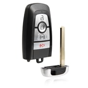 Keyless Entry Remote Key Fob Replacement 4-Button for 2023-2025 Ford F250 F350 F450 F550 F600 F650 F750 Maverick Ranger Transit M3N-A3C108397, 164-R8333, 5945817